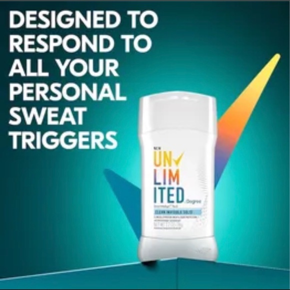 DEGREE UNLIMITED CLEAN INVISIBLE SOLID - Picture 6 of 8